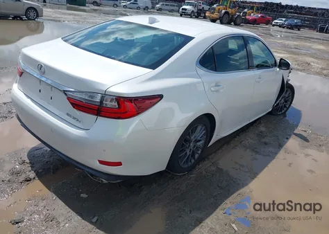 2018 Lexus Es 350 z USA, uszkodzony, nr VIN 58ABK1GG9JU110779